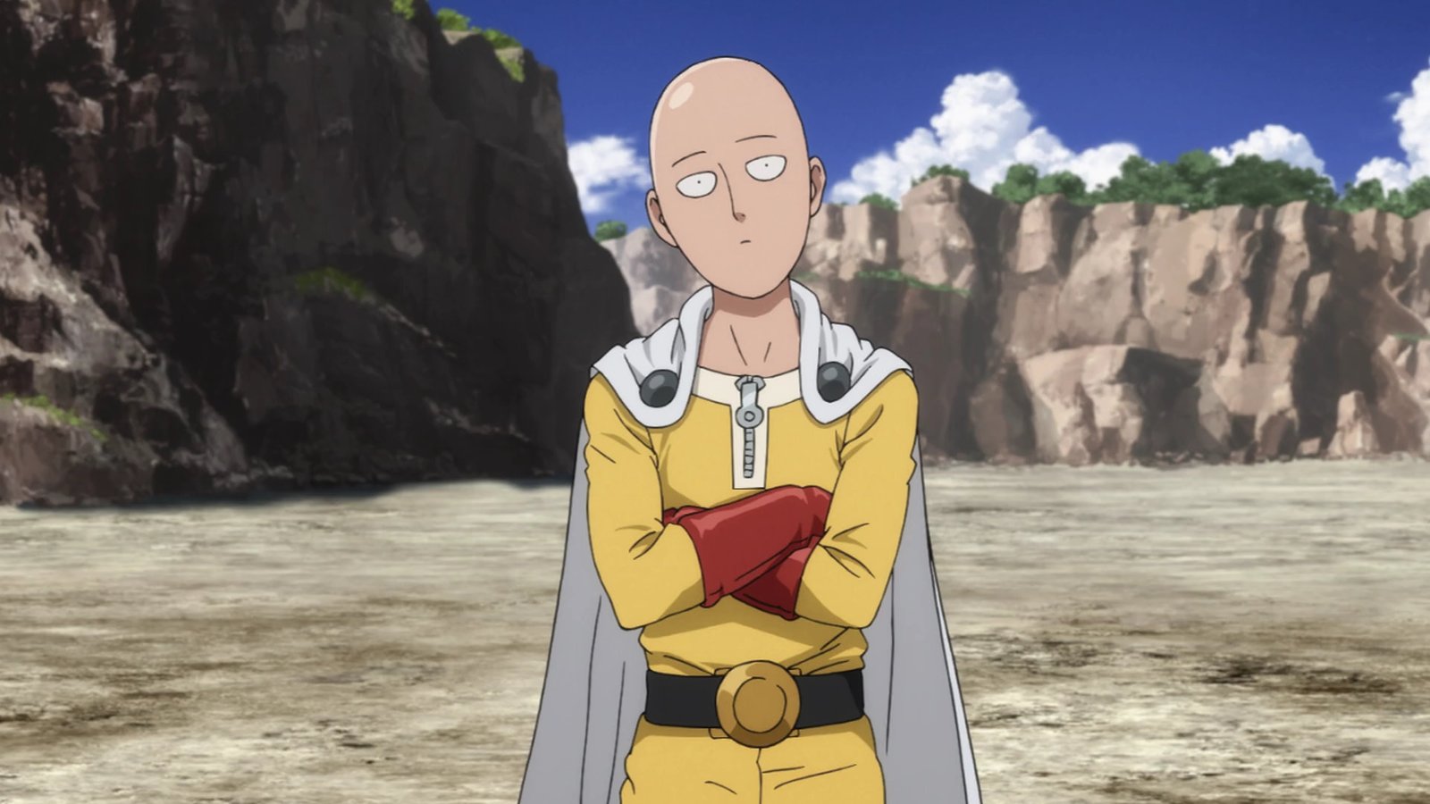 A segunda temporada do anime “One Punch Man” será transmitida em 2027! Imagem promocional divulgada.