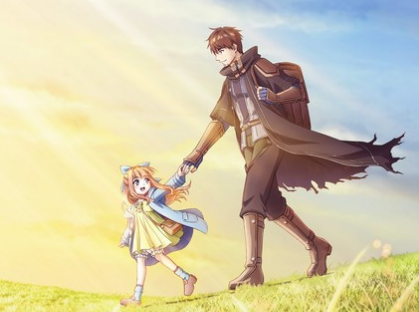 A Aventura de Douglas: Nova Adaptacão para Anime de ‘I Lost My Adventurer’s License’