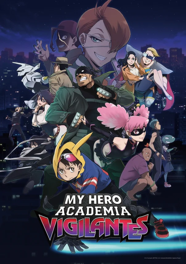 Vigilante: Boku no Hero Academia II