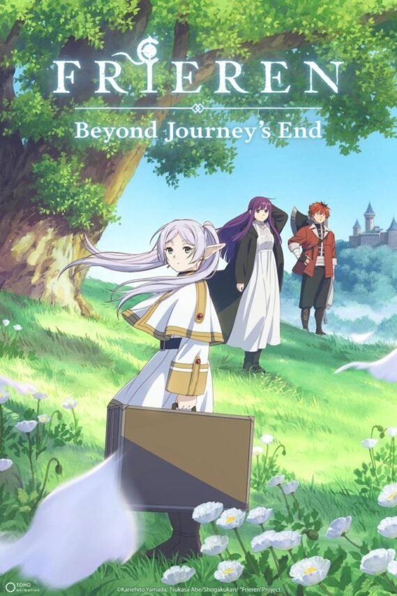 Sousou no Frieren Frieren Beyond Journey's End