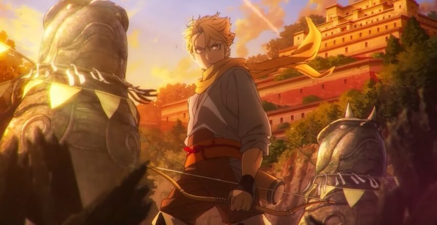 Yomi no Tsugaanimeanuncio