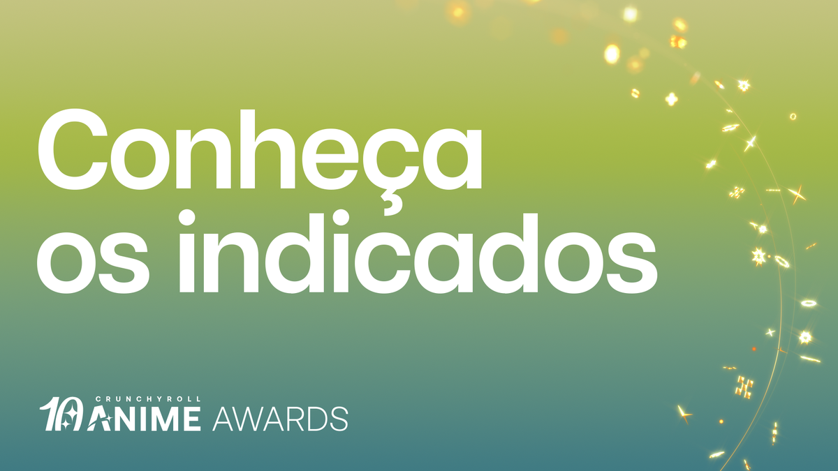 Crunchyroll Anime Awards 2026 revela indicados e abre votação global
