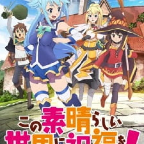 Konosuba: Por que o Isekai mais insano de todos continua sendo um fenômeno?