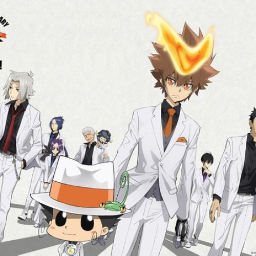 Katekyo Hitman Reborn! Celebra 20 Anos de Sucesso com Novidades Imperdíveis