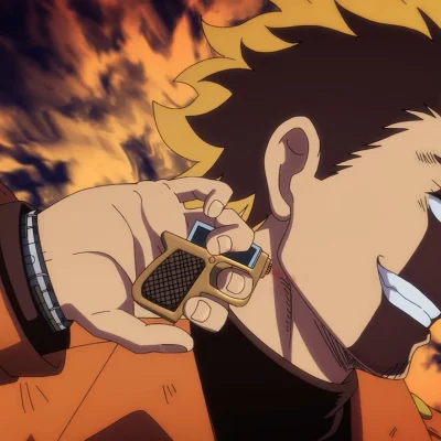 Scum of the Brave anime