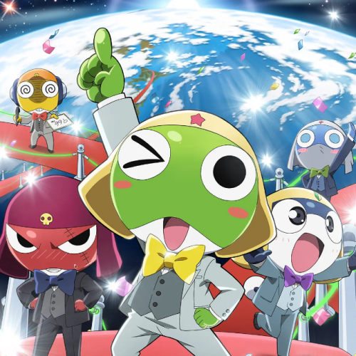 mangá Sgt. Frog ganhará uma adaptação para anim